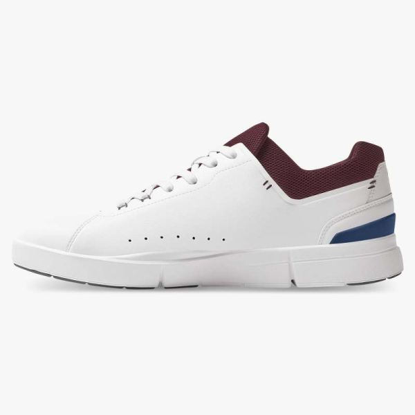 On Cloud Shoes Men's THE ROGER Advantage-White | Mulberry