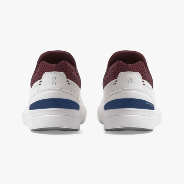 On Cloud Shoes Men's THE ROGER Advantage-White | Mulberry