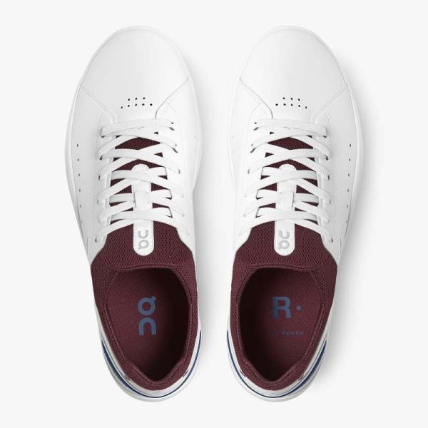 On Cloud Shoes Men's THE ROGER Advantage-White | Mulberry