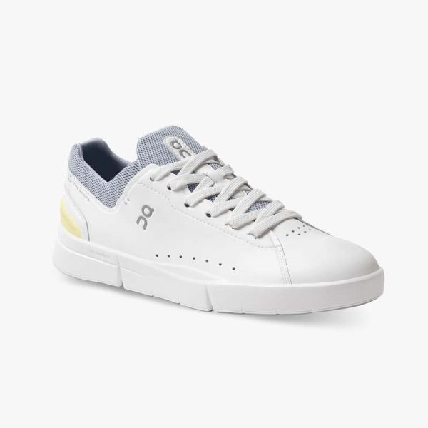 On Cloud Shoes Women's THE ROGER Advantage-White | Nimbus