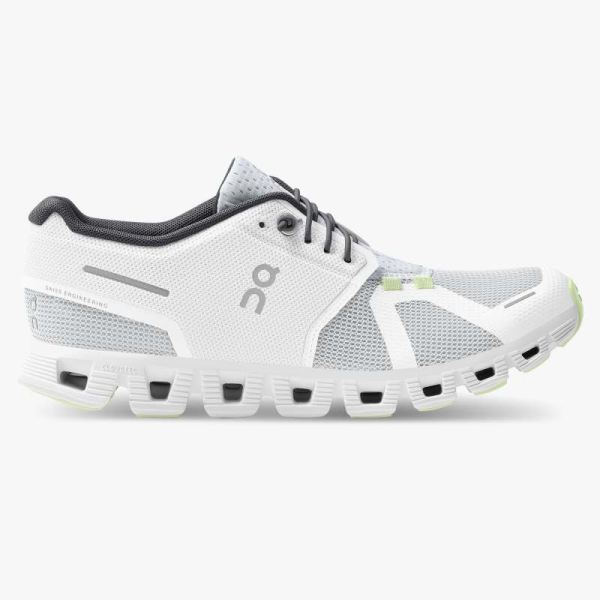 On Cloud Shoes Women's Cloud 5 Push-White | Oasis