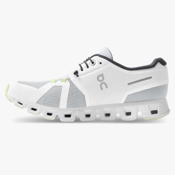 On Cloud Shoes Women's Cloud 5 Push-White | Oasis