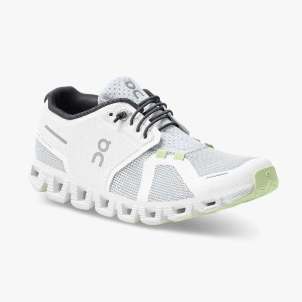 On Cloud Shoes Women's Cloud 5 Push-White | Oasis