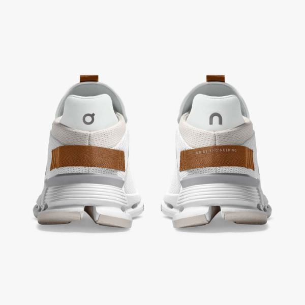 On Cloud Shoes Men's Cloudnova-White | Pearl