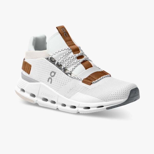 On Cloud Shoes Men's Cloudnova-White | Pearl