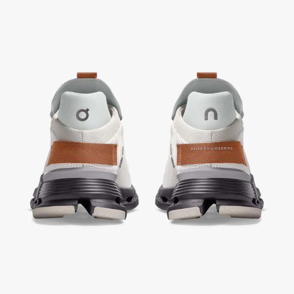 On Cloud Shoes Men's Cloudnova-White | Pecan