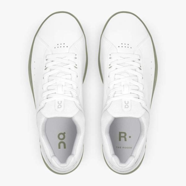 On Cloud Shoes Men's THE ROGER Advantage-White | Reseda