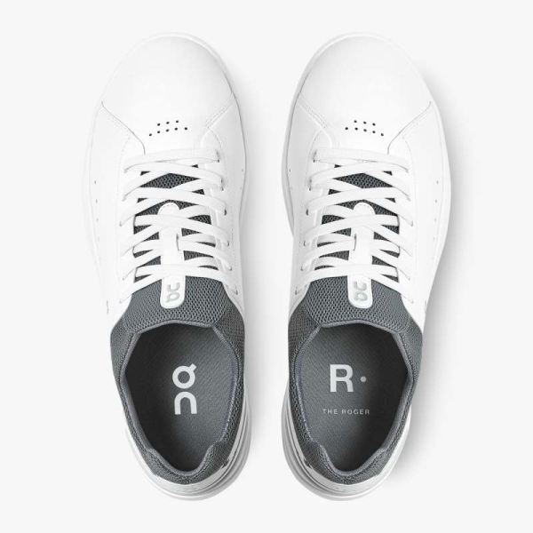 On Cloud Shoes Men's THE ROGER Advantage-White | Rock
