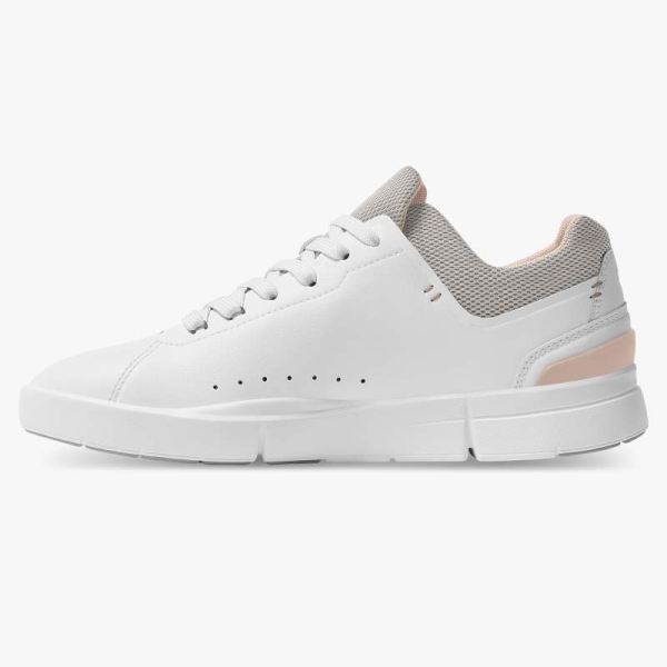 On Cloud Shoes Women's THE ROGER Advantage-White | Rose