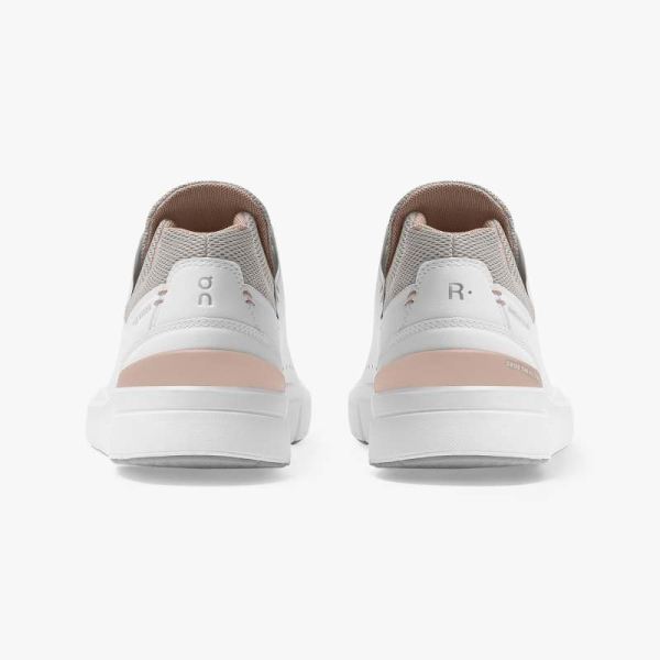 On Cloud Shoes Women's THE ROGER Advantage-White | Rose