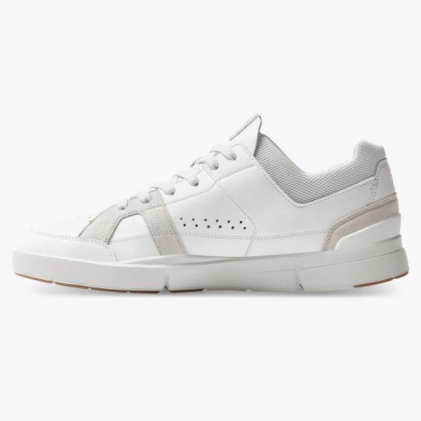 On Cloud Shoes Women's THE ROGER Clubhouse-White | Sand