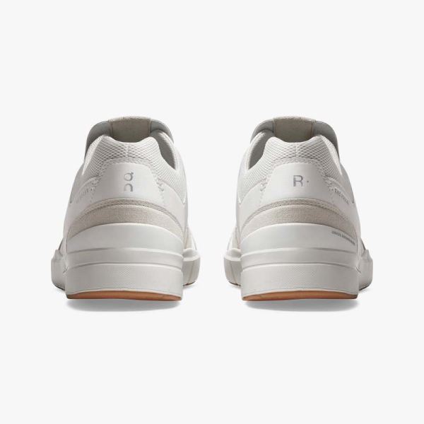 On Cloud Shoes Women's THE ROGER Clubhouse-White | Sand