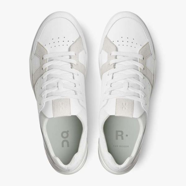 On Cloud Shoes Women's THE ROGER Clubhouse-White | Sand