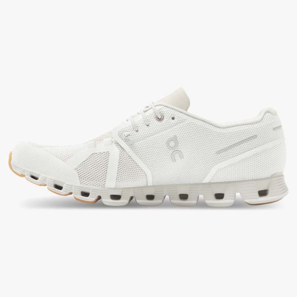 On Cloud Shoes Men's Cloud-White | Sand