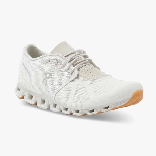 On Cloud Shoes Men's Cloud-White | Sand