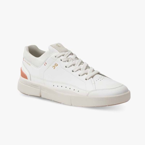 On Cloud Shoes Women's THE ROGER Centre Court-White | Sienna