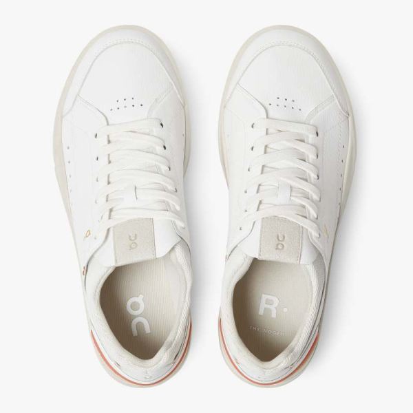 On Cloud Shoes Women's THE ROGER Centre Court-White | Sienna