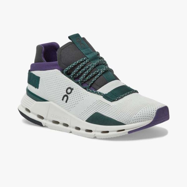 On Cloud Shoes Women's Cloudnova-White | Violet