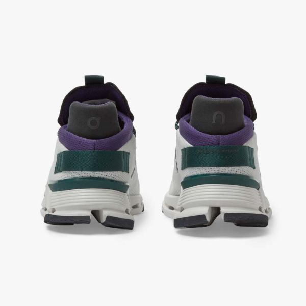 On Cloud Shoes Men's Cloudnova-White | Violet