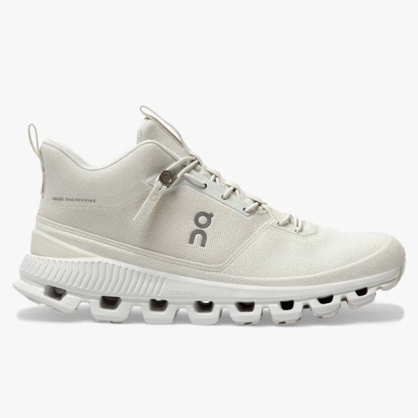 On Cloud Shoes Women's Cloud Hi-White