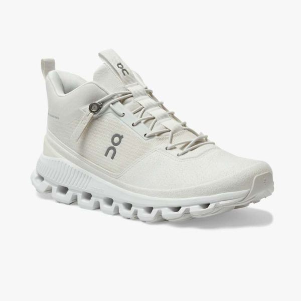 On Cloud Shoes Women's Cloud Hi-White