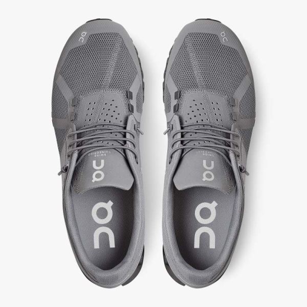 On Cloud Shoes Men's Cloud Monochrome-Zinc