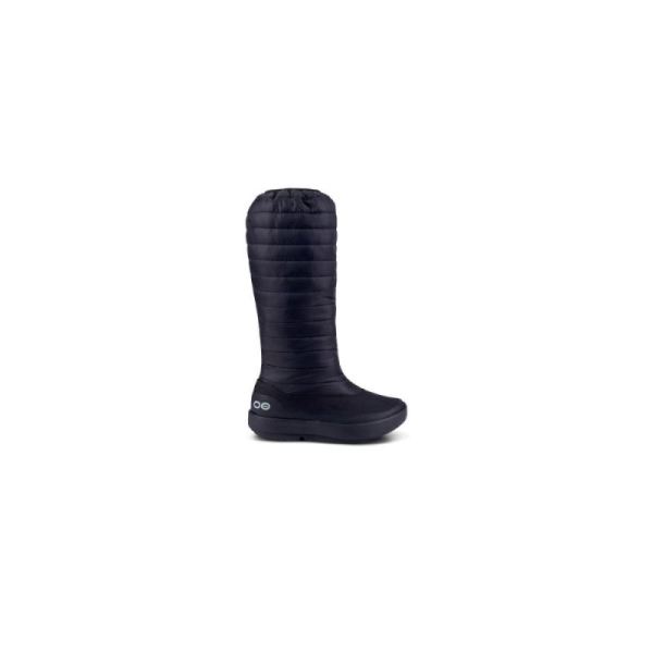 Oofos Women's OOmg Boot - Black