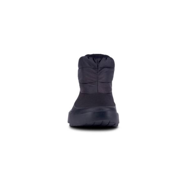 Oofos Women's OOmg Bootie - Black