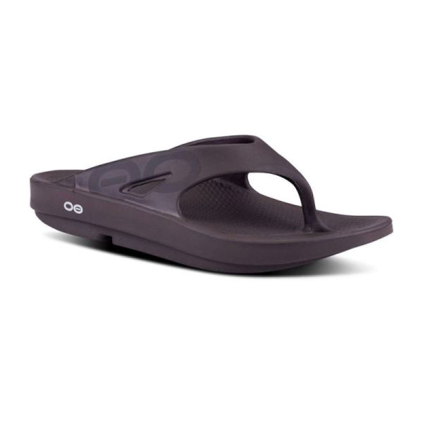 Oofos Men's OOriginal Sport Sandal - Matte Mocha