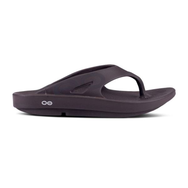 Oofos Men's OOriginal Sport Sandal - Matte Mocha