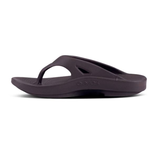 Oofos Men's OOriginal Sport Sandal - Matte Mocha