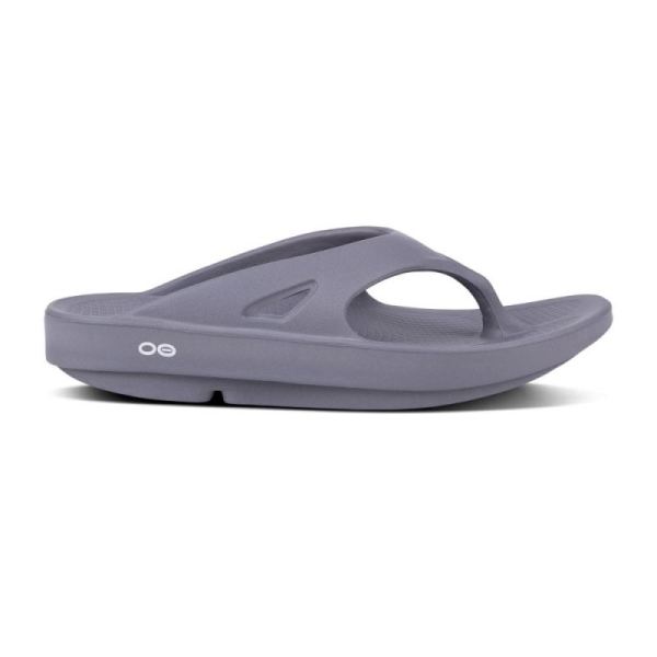 Oofos Men's OOriginal Sandal - Slate