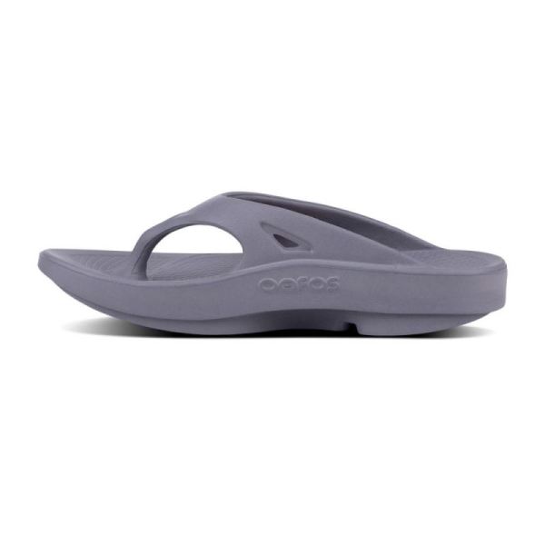 Oofos Men's OOriginal Sandal - Slate