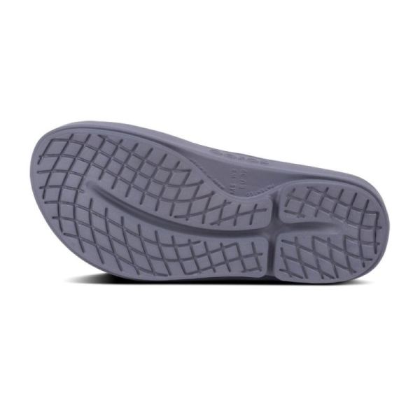 Oofos Men's OOriginal Sandal - Slate