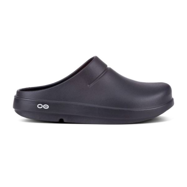 Oofos Men's OOcloog Clog - Black