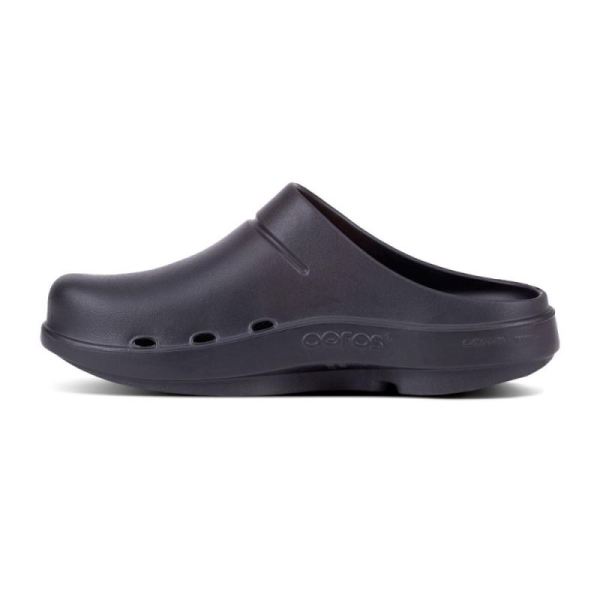 Oofos Men's OOcloog Clog - Black