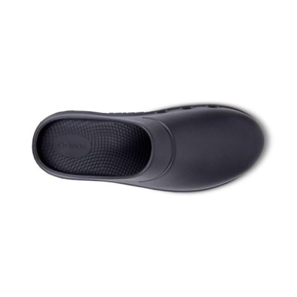 Oofos Men's OOcloog Clog - Black