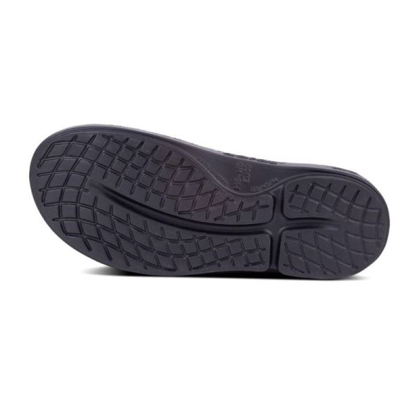 Oofos Men's OOcloog Clog - Black