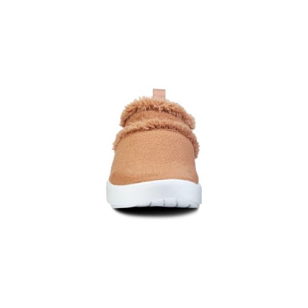 Oofos Women's OOcoozie Low Shoe -  Chestnut