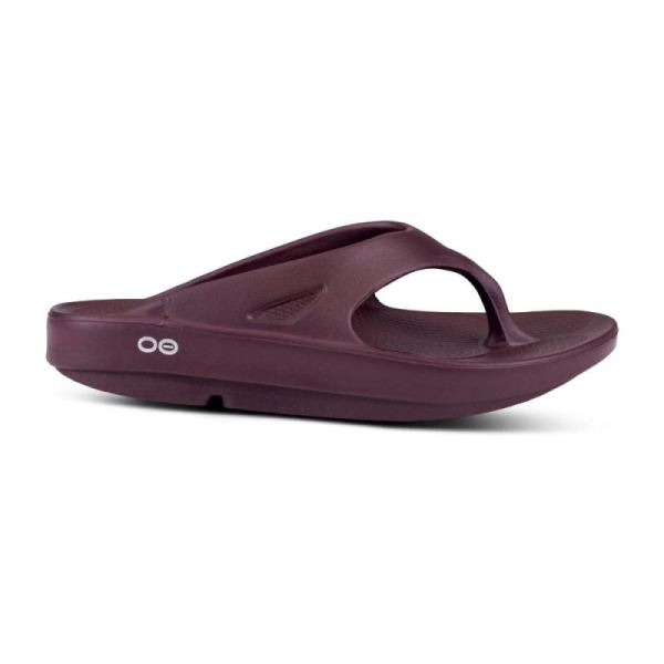 Oofos Men's OOriginal Sandal - Cabernet