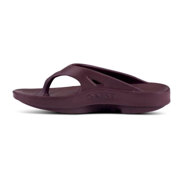 Oofos Men's OOriginal Sandal - Cabernet