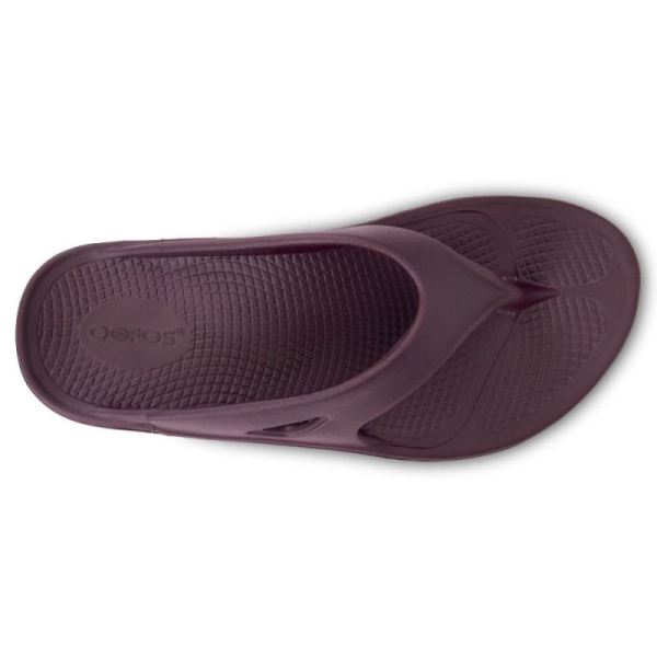 Oofos Men's OOriginal Sandal - Cabernet