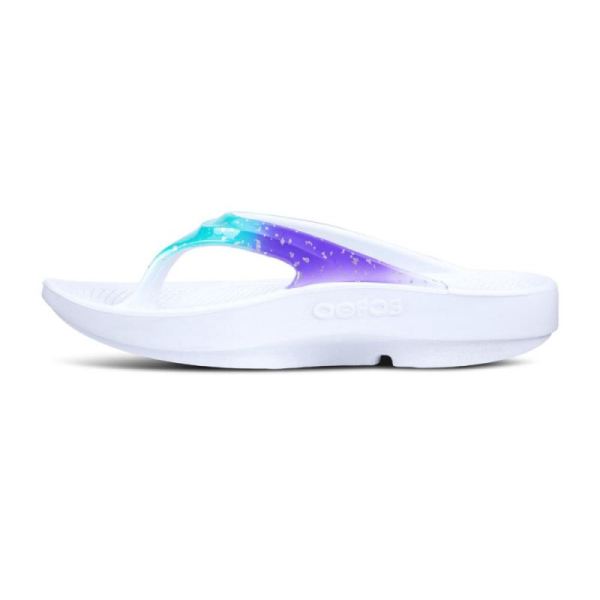 Oofos Women's OOlala Limited Sandal - Confetti