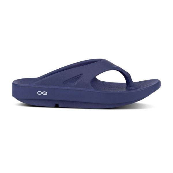 Oofos Men's OOriginal Sandal - Navy