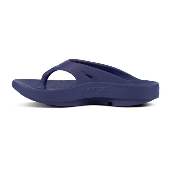 Oofos Men's OOriginal Sandal - Navy