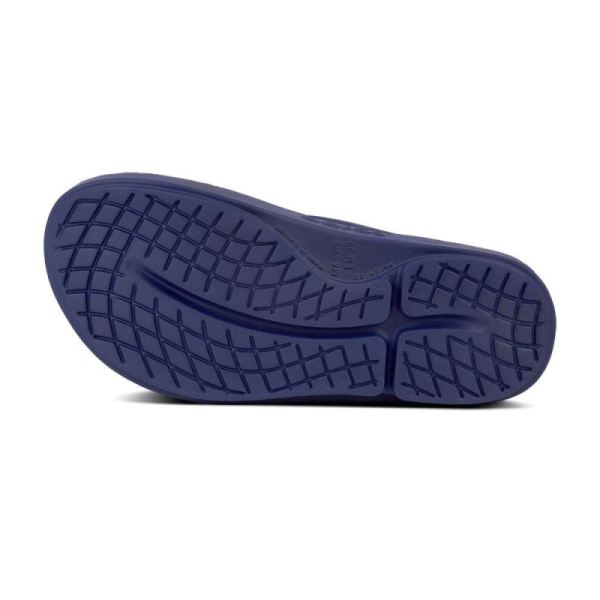 Oofos Men's OOriginal Sandal - Navy