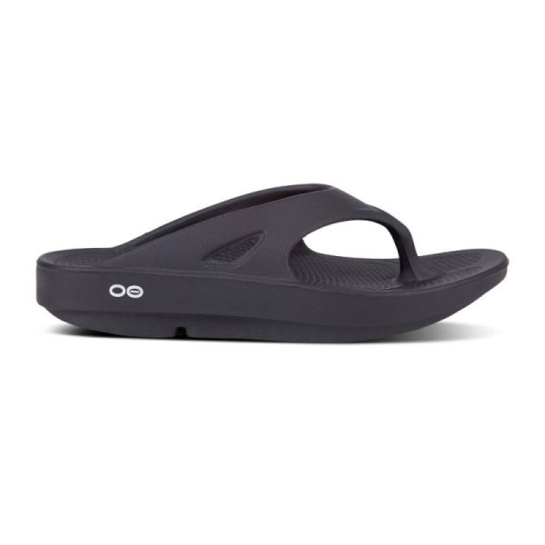 Oofos Women's OOriginal Sandal - Black