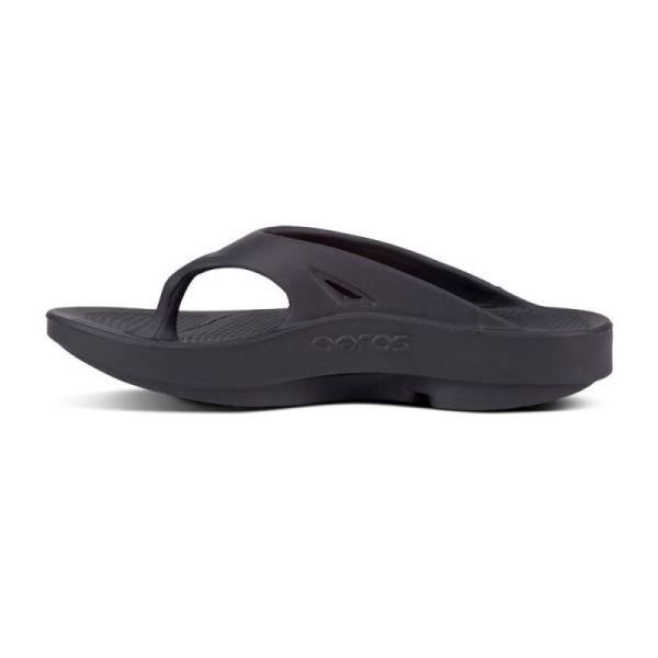 Oofos Men's OOriginal Sandal - Black