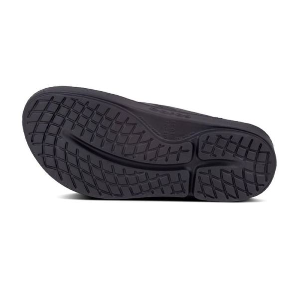 Oofos Men's OOriginal Sandal - Black