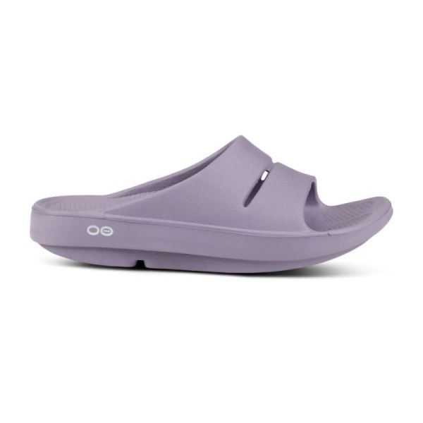 Oofos Women's OOahh Slide Sandal - Mauve